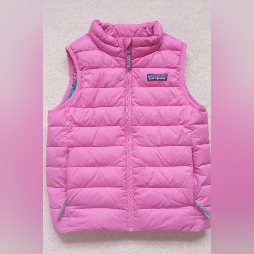 Patagonia down filled vest like new